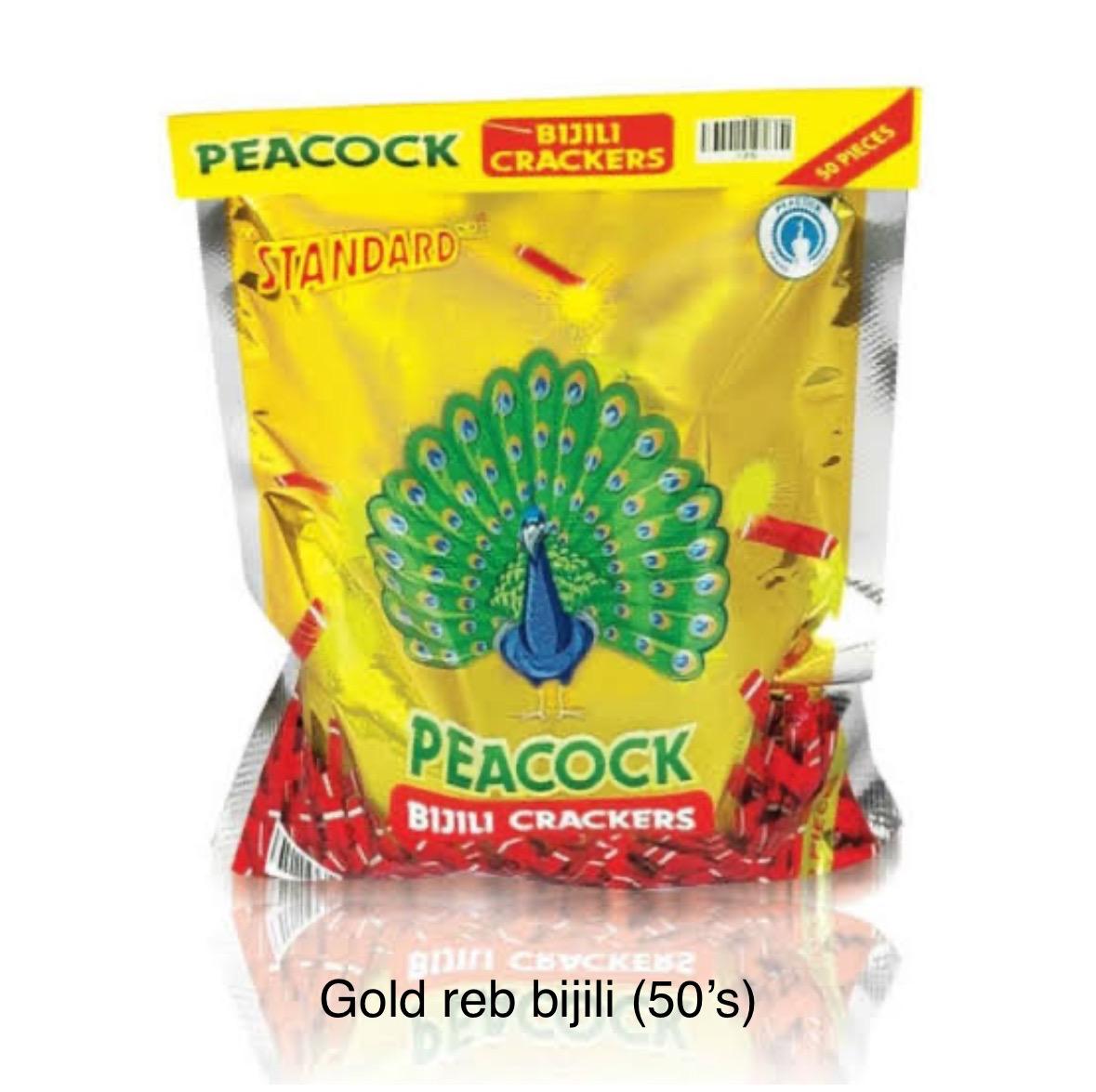 Gold Red Bijili (50's)